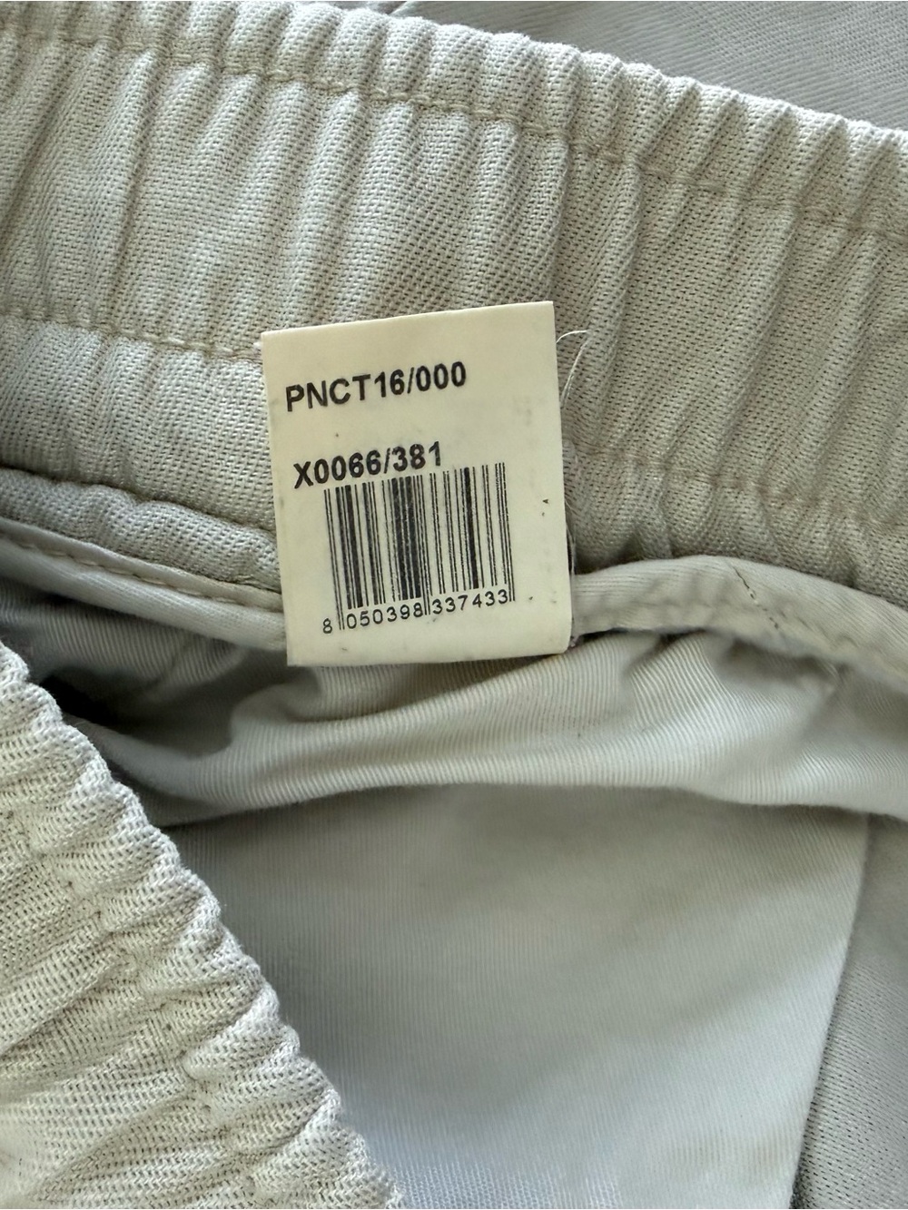 Isaia Drawstring Trousers - Picture 10 of 14